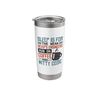 DevOps Engineers Run On Coffee And Code, DevOps Engineer Stainless Steel Insulated Tumbler
