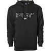 Fly Edge Hoodie Black Lg
