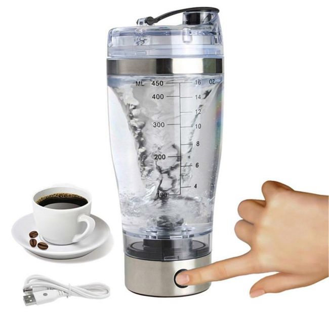 New Electric USB Protein Shake Blender - Rechargeable / USB / 450ml