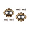 Crank Brothers 574565 Bicycle Binding Pedal Parts ZERO Float Cleat