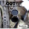 Tenebraex Ocular Flip Up Scope Cover with Adapter Ring for Vortex (UAC016-FCR)