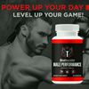 (5 Pack) BioBooster Testo Booster for Men, Bio Booster Performance + ed Pills