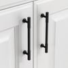 9BUILD 10 Pack 3.75 Inch Matte Black Cabinet Pulls Kitchen Cabinet Handles Black Cabinets Hardware Kitchen Drawer Pulls