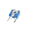 sourcing map Trimmer Potentiometer 1K Ohm Adjustment Horizontal Variable Resistors 10Pcs