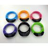 Peach Craft Bicycle Key Lock Cable Lock Wire Lock Dial Lock 4 Digit CYCLKD4002YL Yellow