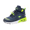 KangaROOS Jungen Kx-hydro Sneaker, Dk Navy Lime, 31 EU