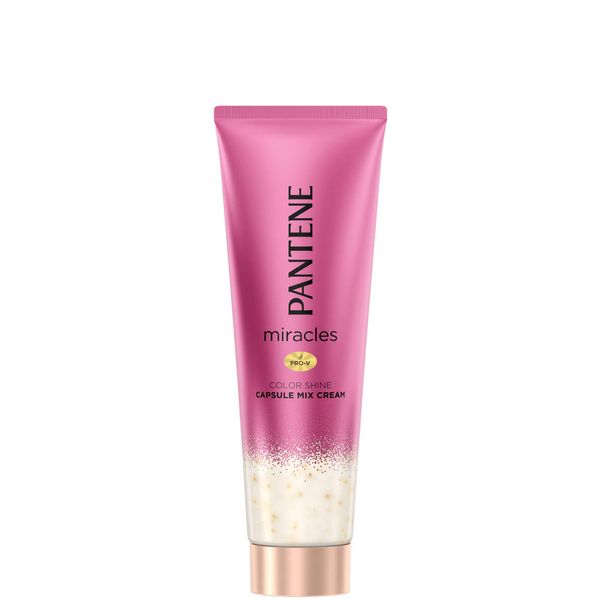 Pantene Miracles Color Shine Capsule Mix Cream, 4.2 oz (120 g), Set of 5