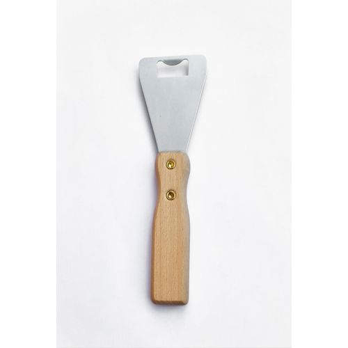 Sevko Ceiling Tile Puller, Remover, Extractor - Extra Quality, 420 Stainless Steel with Strong Wood Handle - Professional Tile Removal Tool