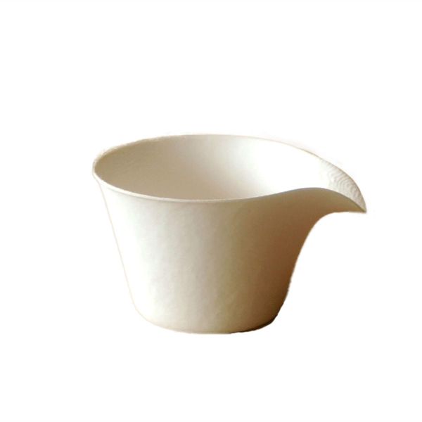 [WASARA] Coffee Cup 6 Pack Waterproof and Oilproof 8.9 cm × 8.9 m × 6 cm wasara Disposable Paper Plates Paper Cups