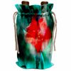 Wine Bag - Calla In The Mist Flower Art Designs
