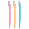 Foraineam 90 Pieces Eyebrow Razors Multipurpose Exfoliating Tool Eyebrow Trimmer Shaper Face Razor with Precision Cover