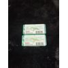 Plackers Micro Mint Dental Flossers Travel Cases - 2 Pack (12 Flossers Each)