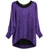 Emma & Giovanni - Oversize Pullover (2 Pieces) - Women, Purple