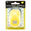 dp Craft 1-Piece 2.5 cm Craft Punch Butterfly 4, Multi-Colour