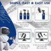 Screen Cleaner Spray (16oz) – Best Large Cleaning Kit for LCD LED OLED TV, Smart