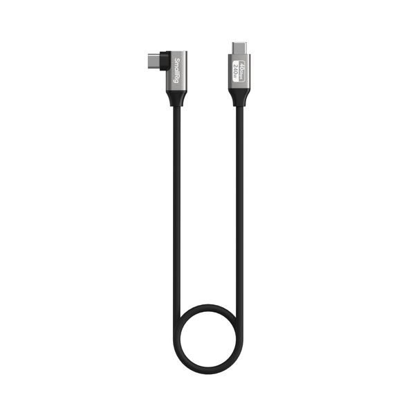 SmallRig 5076 USB-C Data Cable (Straight-Angle, 60cm)
