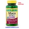 Spring Valley Maca Dietary Supplement - 500 mg - 90 count