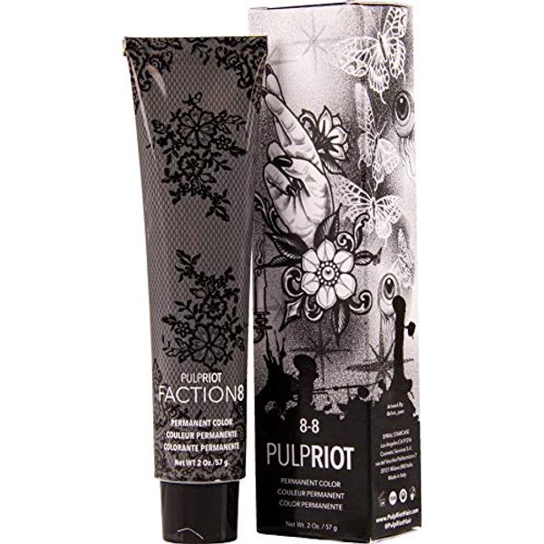 Pulp Riot Faction 8 57g - Brown 4-8