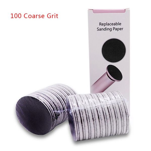 Toenail Care Foot Care Exfoliation Pedicure Tool Replacement Sandpaper Disc Cuticle 60 Foot Files