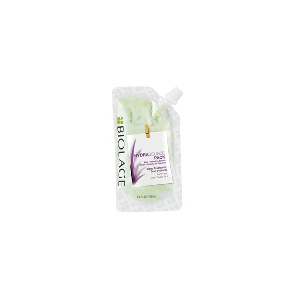 Matrix Biolage HydraSource Deep Treatment Balsamo Idratante Capelli, 100 ml
