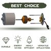 Highwild 12-Volt 1/4" Shaft Feeder Replacement Motor