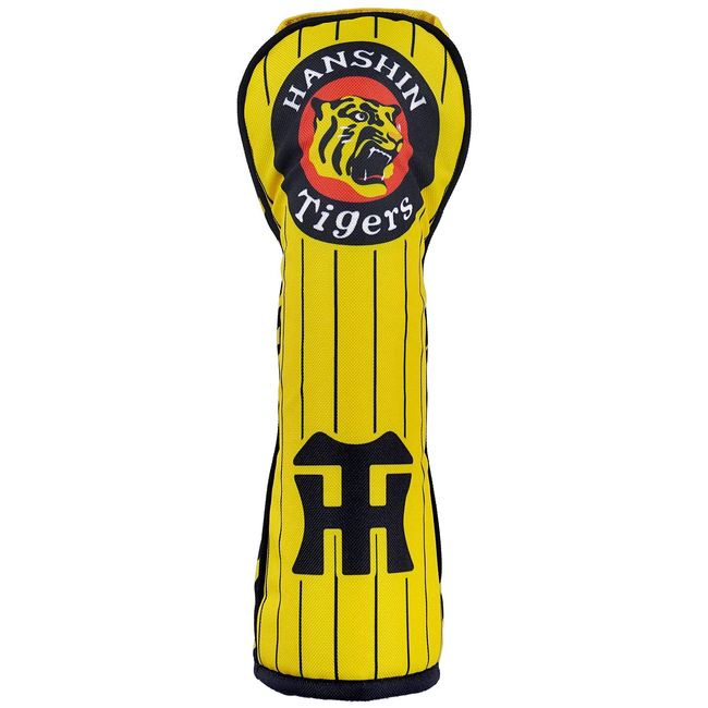 REZACS HANSHIN TIGERS HEADCOVER FOR FAIRWAY WOOD YELLOW HTHC-1812