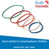Rondella Runner Rubber Rings 50g Box Größen Sortiert