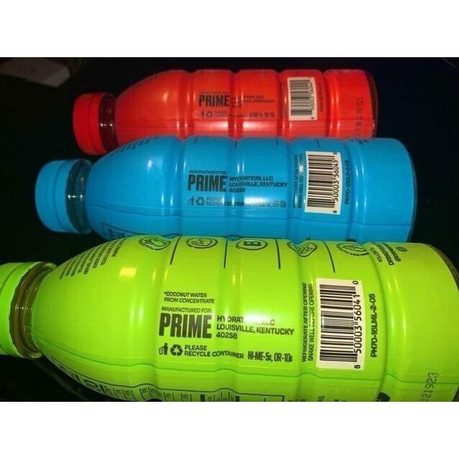 USA IMPORT Prime Hydration Drink Bottles - Made in Louisville, KENTUCKY
