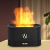 3D Flame Air Humidifier Essential Oil Diffuser 7 Color Light Aromatherapy