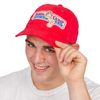 Bubba Gump Shrimp Red Hat Cap