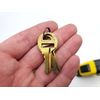 3x Master Lock Padlocks No 3 0.75" L x 0.30" D Shackle 1.5" Body Keyed Diff NOS