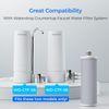 Waterdrop WD-CFF-03 Replacement Filter, Countertop Water Filter,4000 Gallon Life