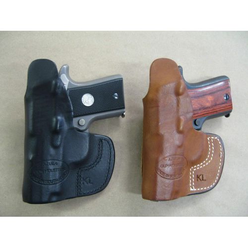 Azula IWB Waistband Molded Leather Concealed Carry Holster for Beretta Tomcat 32 TAN RH