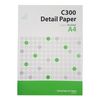 West C300 53 GSM A4 50 Sheets Technical Detail Paper