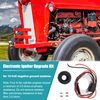 X AUTOHAUX 1244A Electronic Ignition Kit for 12 Volt Negative Ground Systems Points-to-Electronic Kit