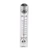 Bordhap Black Adjustable Knob 0.1-1 GPM Panel Type Water Flow Meter -15