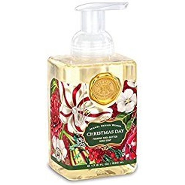 Michel Design Works Scented Foaming Hand Soap, Christmas Day, 17 Fl Oz