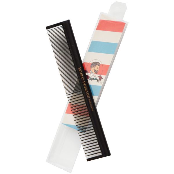 BABLO Pomade Cut Comb Men Men Styling Barber