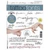 Tattoo Fonts - Lettering Scripts Tattoo Flash Design Book 64-Pages