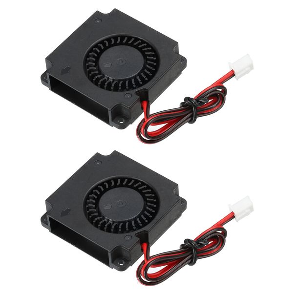 uxcell DC Brushless Fan Cooling Blower Fan Cooler for Laptop CPU GPU Graphics Card 3D Printer 4010 40x40x10mm DC5V 0.15A 2pcs