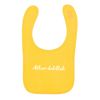 Flox Creative Yellow Bib Alhamdulillah ٱلْحَمْدُ لِلَّٰهِ
