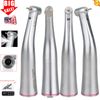 Dental 1:5 Increasing Fiber Optic LED Contra Angle Handpiece E-type NSK Style