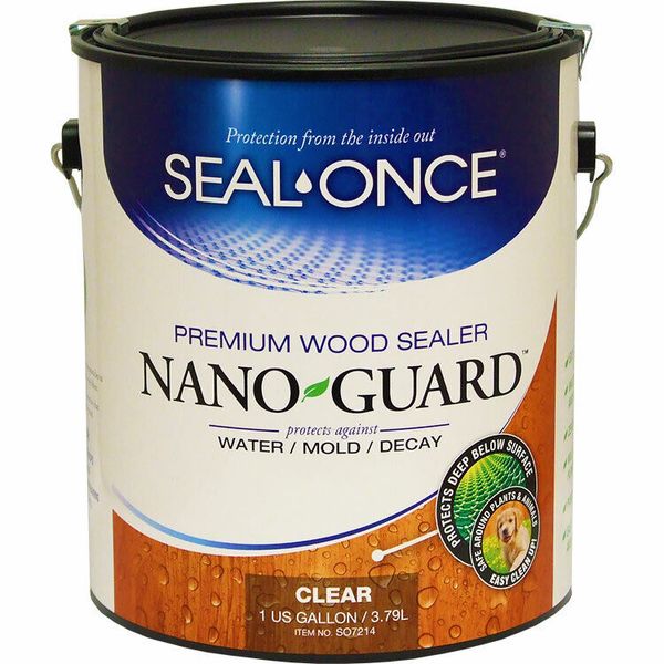 Nano Guard Prem Wood Sealer CLEAR gal