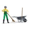 Bruder Farmer Figure and Accessories Set