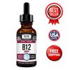 Vitamin B12 Liquid Drops 2oz B Complex B2 B3 B5 B6 Improve Mood Energy Vision