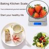 Upgraded Digital Kitchen Food Tray Scale Electronic Scale 3000g - 0.1g