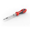 Crescent Quick Convert T-Handle Dual Material Bit Driver - CMBD1, Black