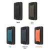 Sinjimoru Case, Black with Midnight Blue Band, Adhesive Wallet