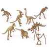 U.S. Toy 2400 Skeleton Dinos, 6"