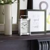 London Clock Silver Finish Carriage Clock, 18.5 x 12 x 5cm